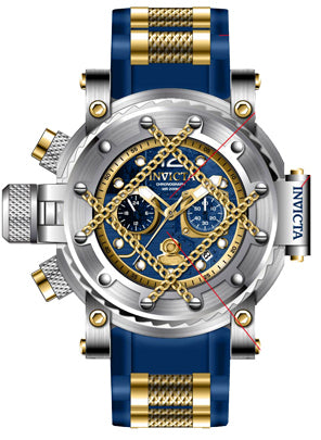 Parts for Invicta Pro Diver Men 38589