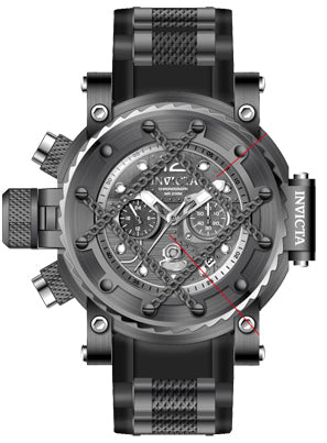 Parts for Invicta Pro Diver Men 38588