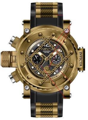 Parts for Invicta Pro Diver Men 38587
