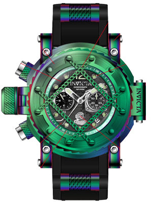 Parts for Invicta Pro Diver Men 38586