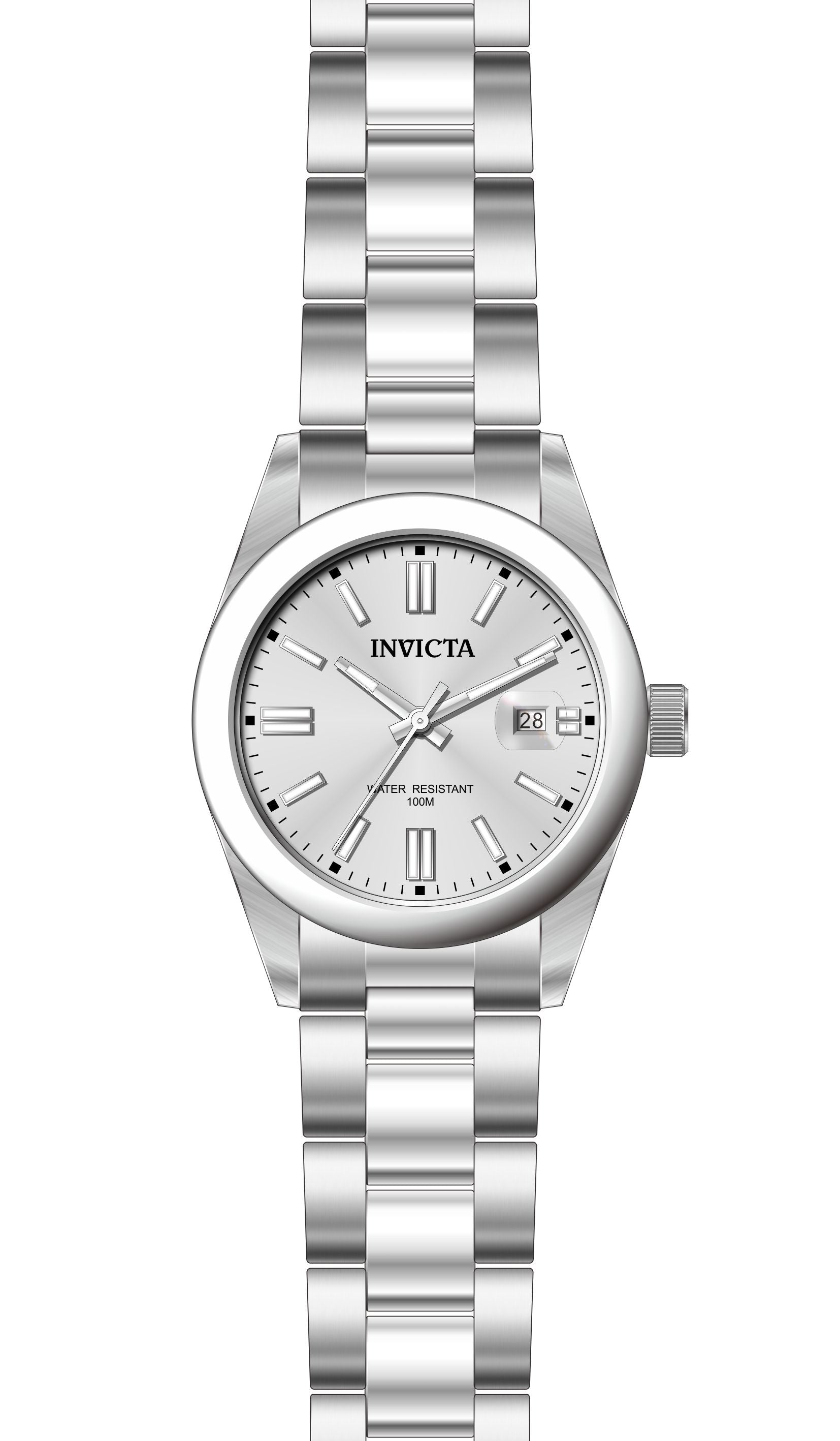 Band for Invicta Pro Diver Zager Exclusive Lady 38474