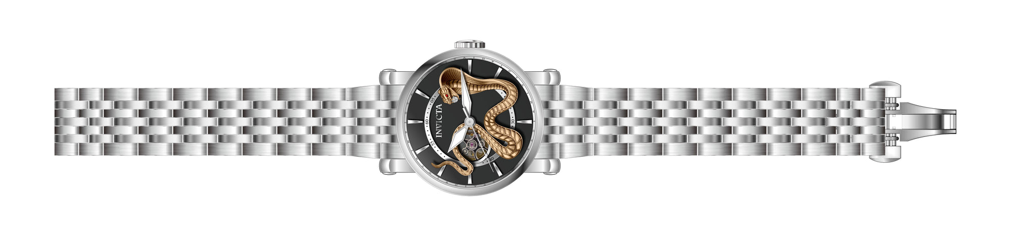 Band for Invicta Vintage Men 43334