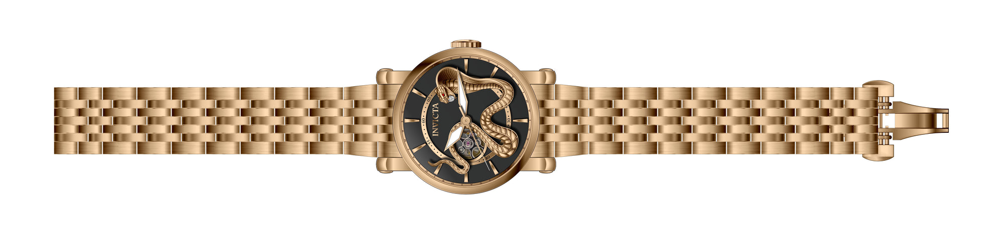 Band for Invicta Vintage Men 43336