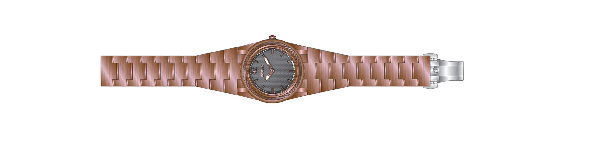 Band for Invicta Reserve Slim Lady 41086