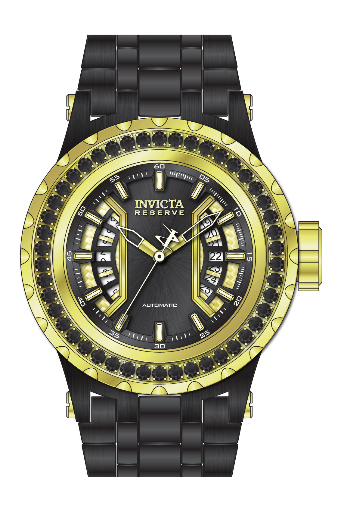 Band for Invicta Subaqua Reserve Men 42622