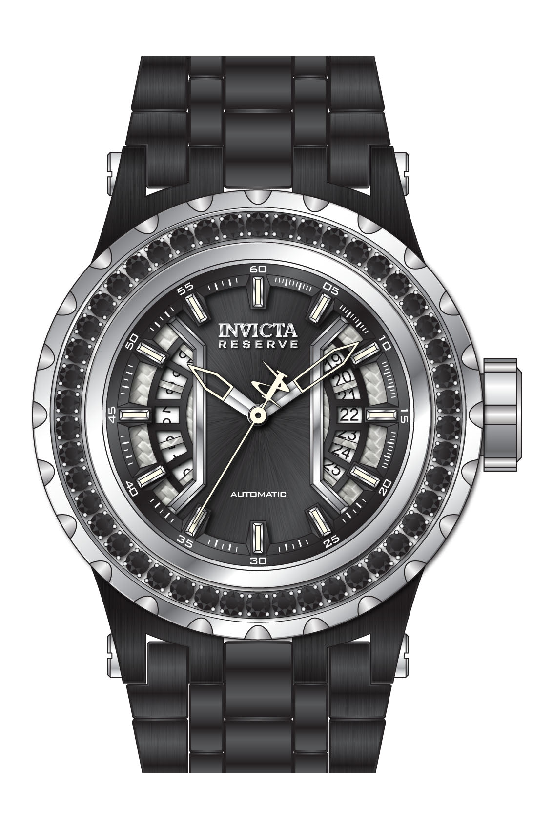 Band for Invicta Subaqua Reserve Men 42624