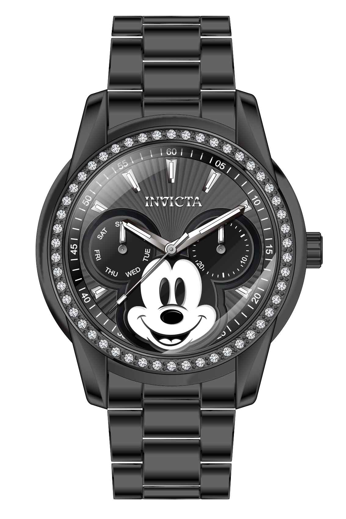 Band for Invicta Disney Limited Edition Mickey Mouse Lady 37827