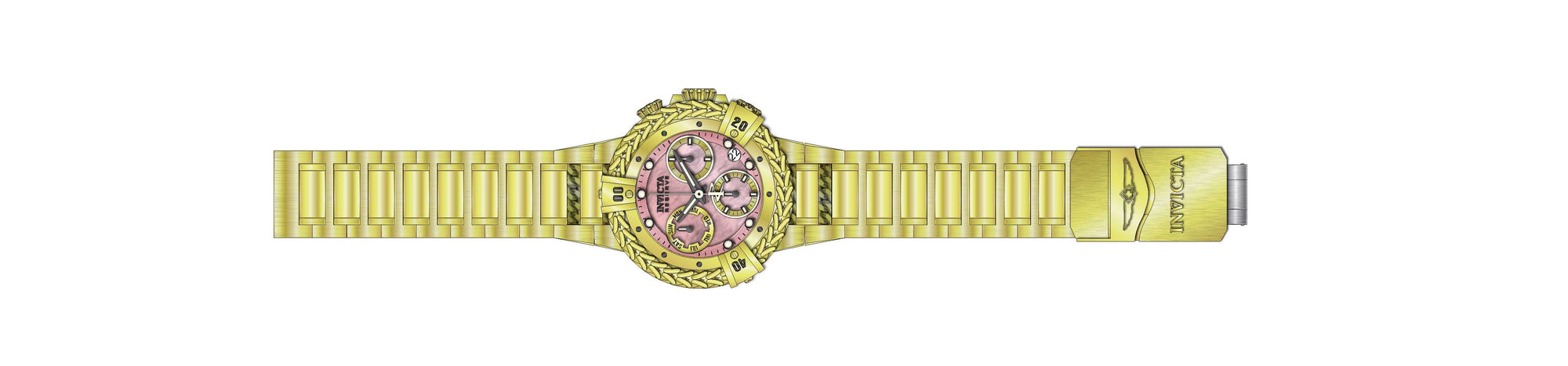 Band for Invicta Reserve Lady 42621
