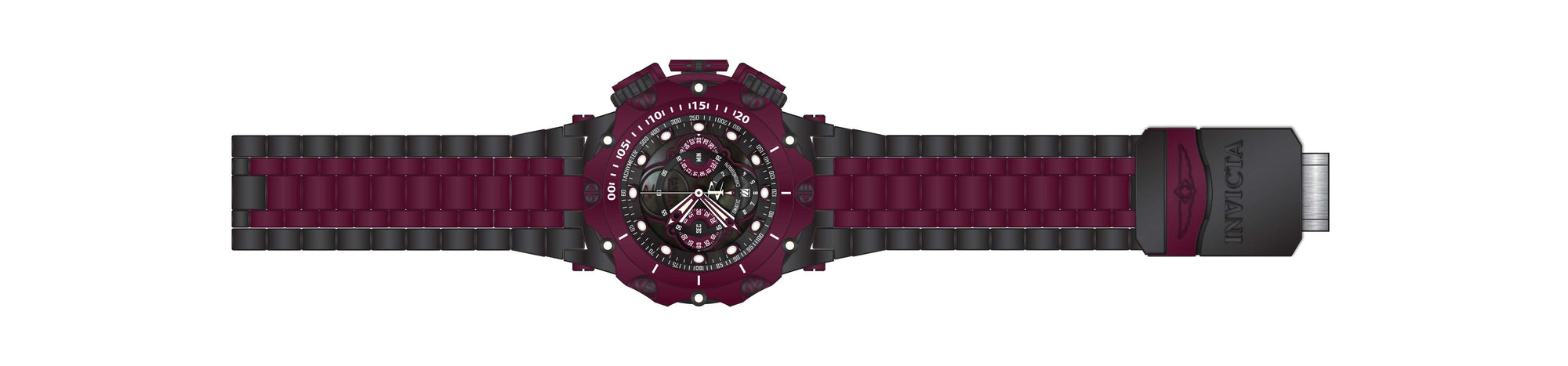 Band for Invicta Reserve Men None 43020