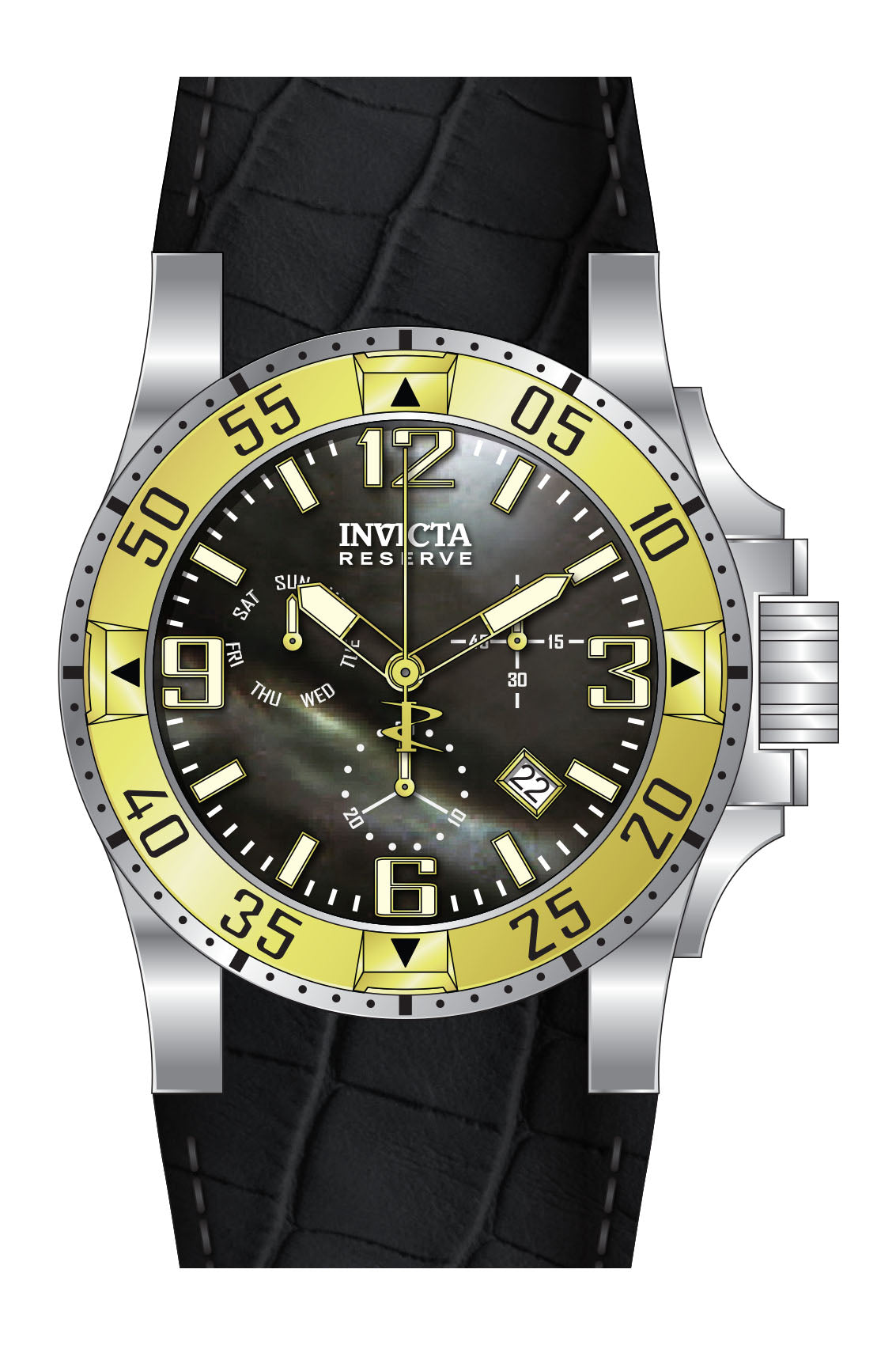 Band for Invicta Reserve Men 42093