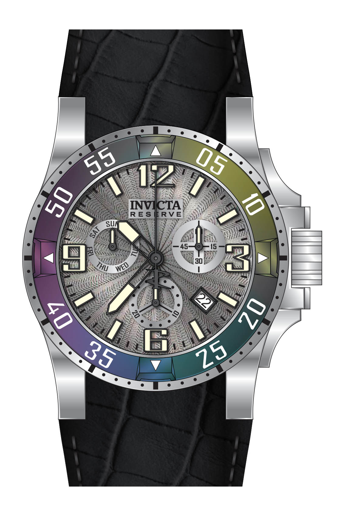 Band for Invicta Reserve Men 42095