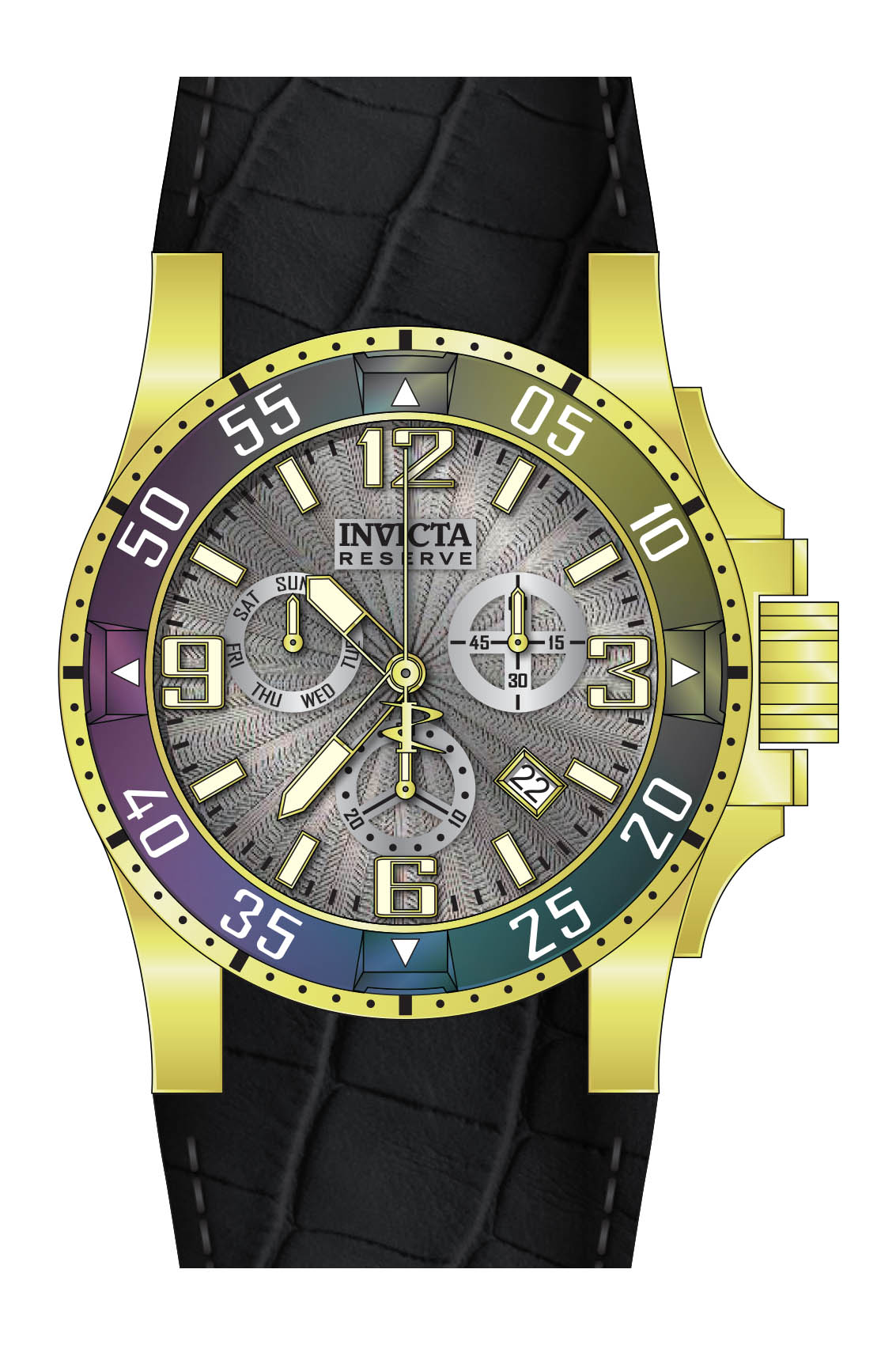 Band for Invicta Reserve Men 42097