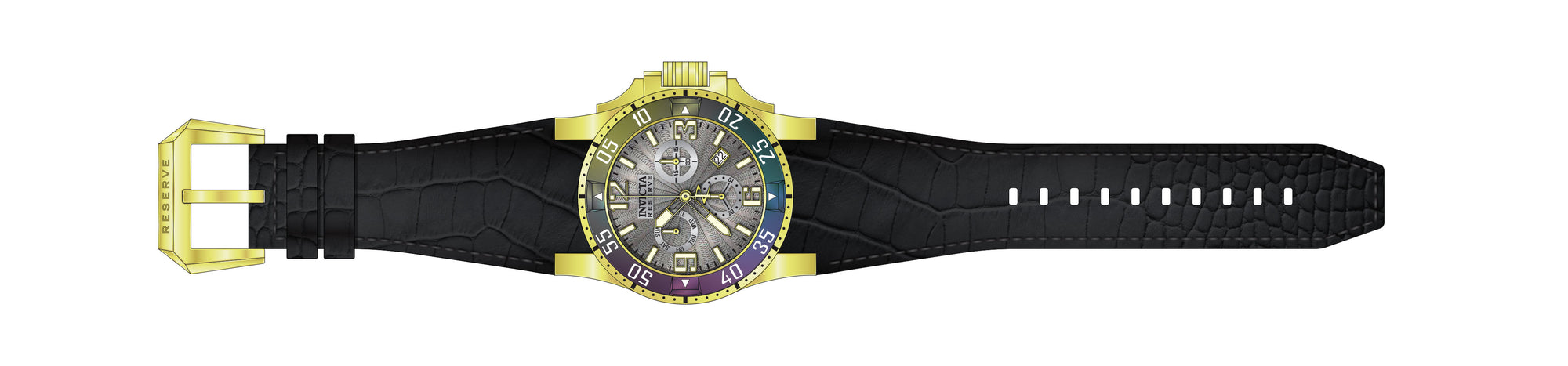 Band for Invicta Reserve Men 42097
