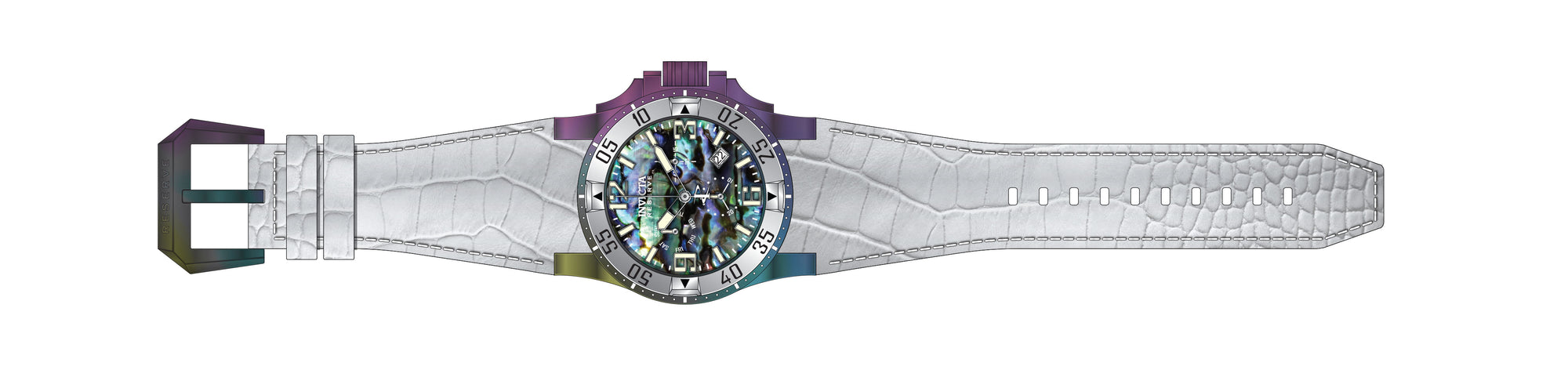Band for Invicta Reserve Men 42099