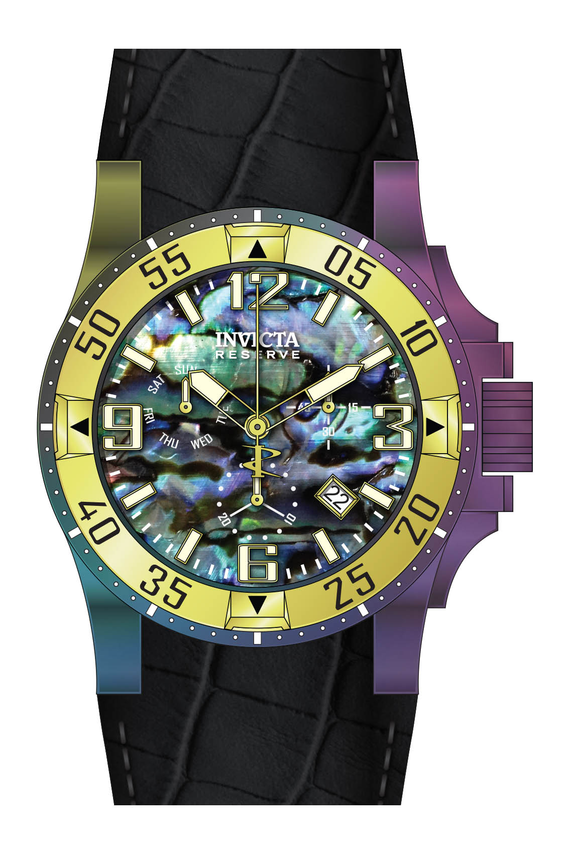 Band for Invicta Reserve Men 42100