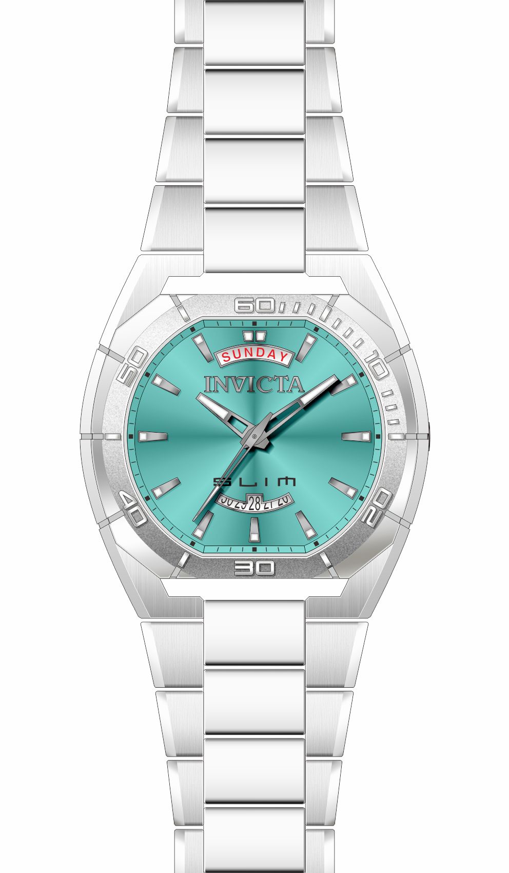 Band for Invicta Slim Men 43403