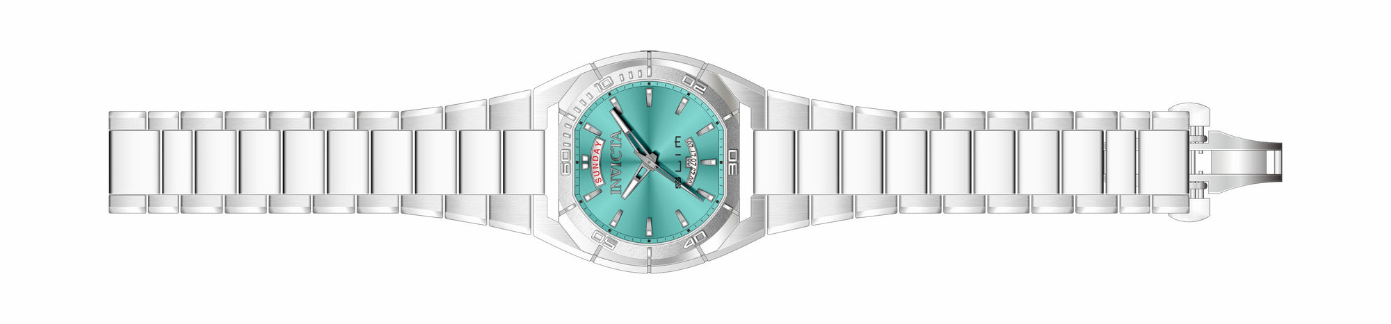 Band for Invicta Slim Men 43403