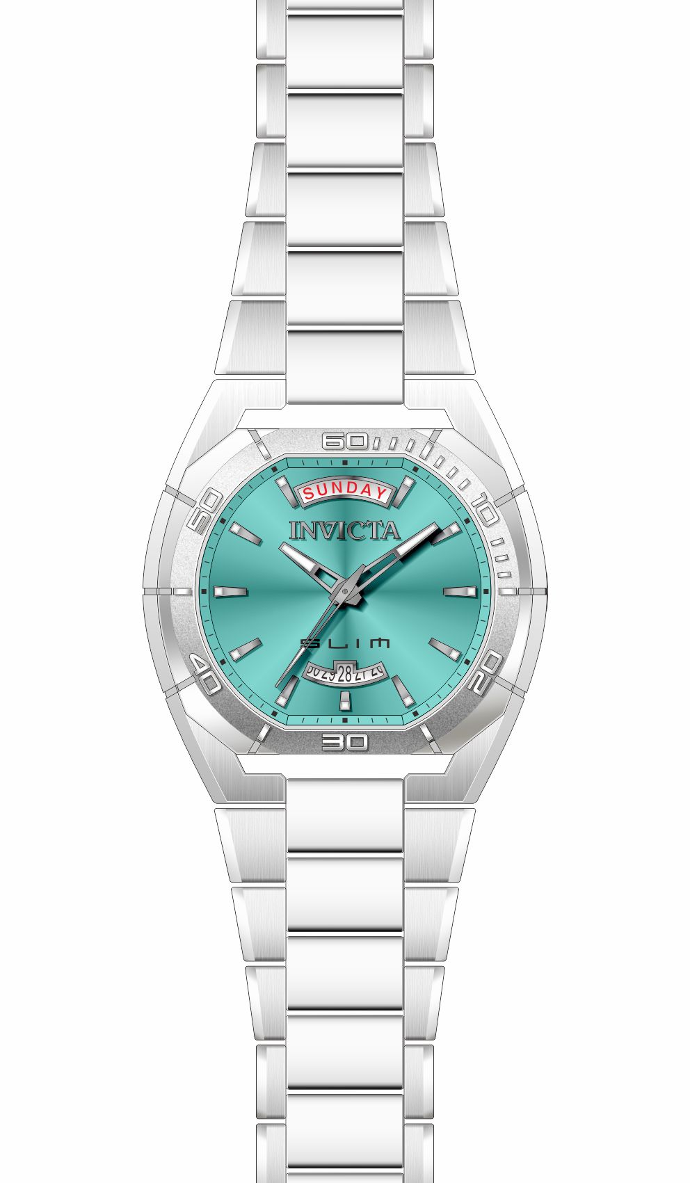 Band for Invicta Slim Lady 43404