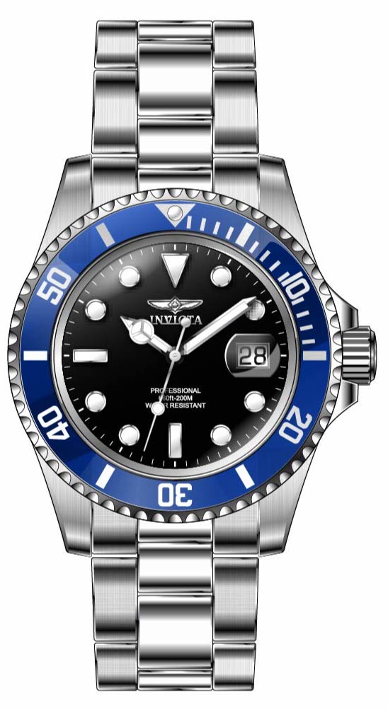 Parts for Invicta Pro Diver Men 43502