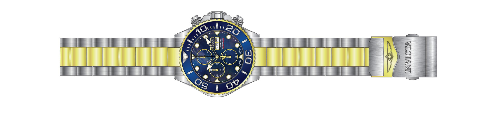 Parts for Invicta Reserve Men 43099