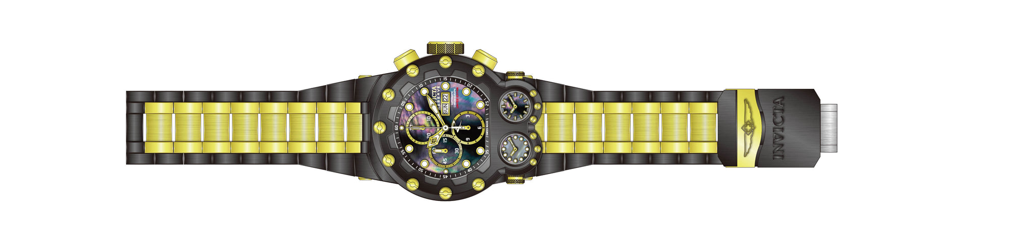 Parts for Invicta Reserve Men 43036