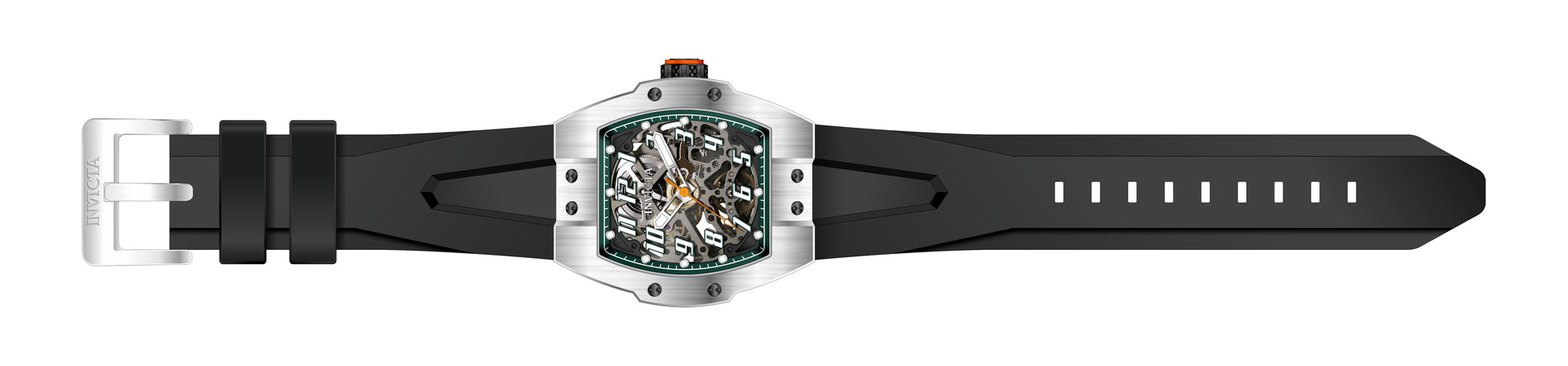 Band for Invicta S1 Rally Diablo Men 43511