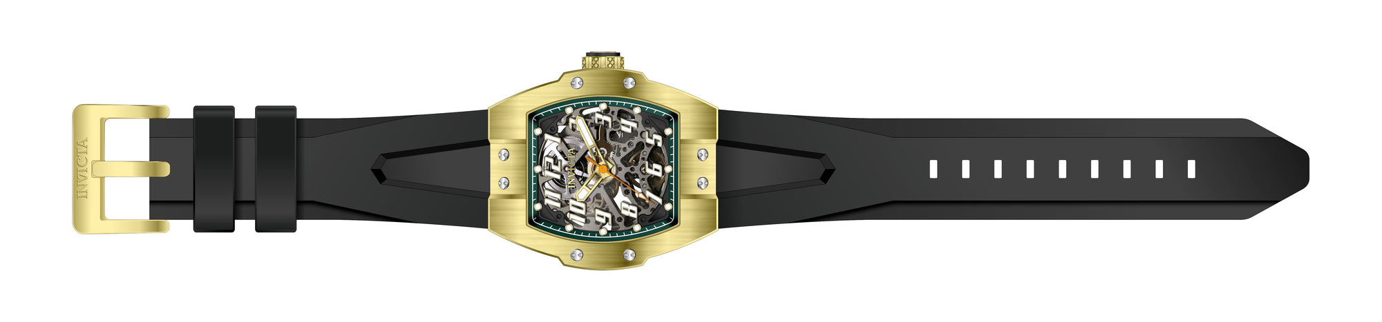 Band for Invicta S1 Rally Diablo Men 43513