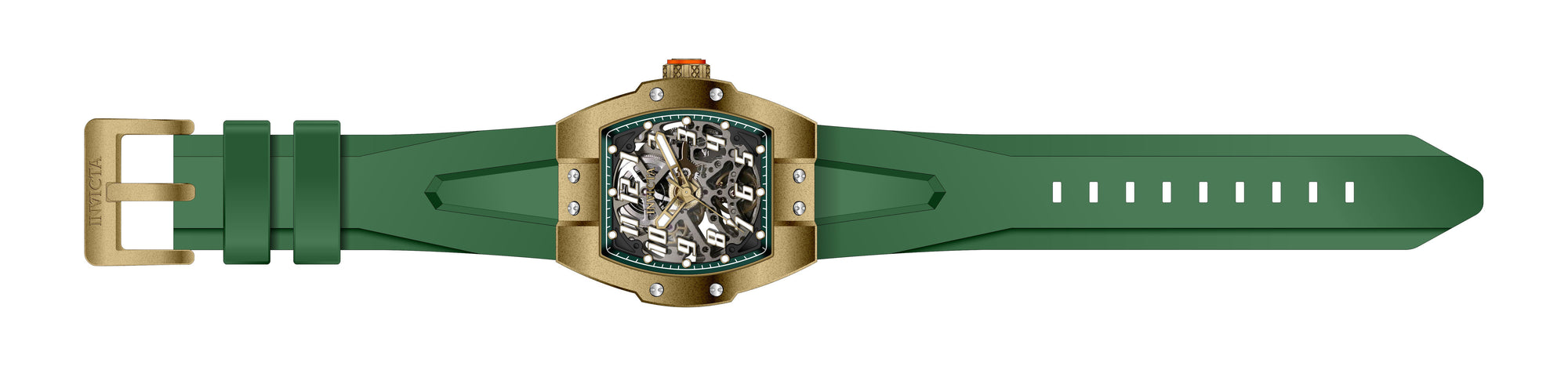 Band for Invicta S1 Rally Diablo Men 43522