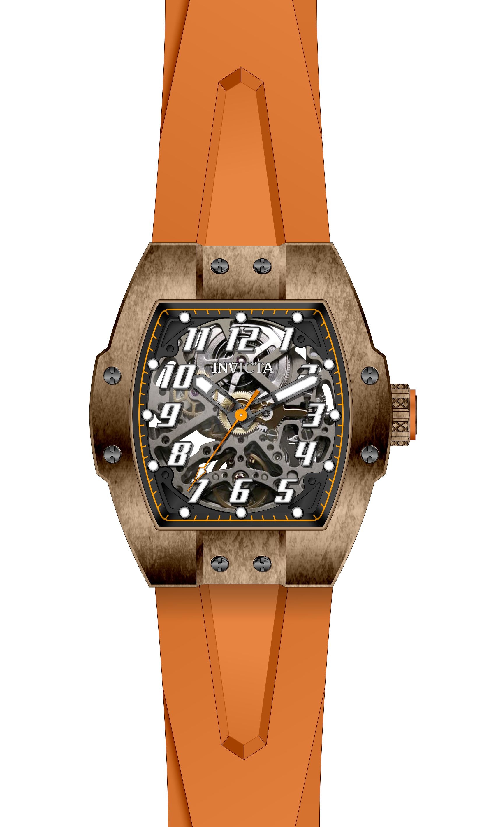 Band for Invicta S1 Rally Diablo Men 43526