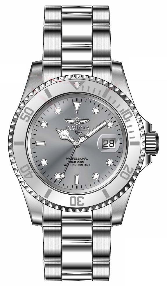 Parts for Invicta Pro Diver Men 43544