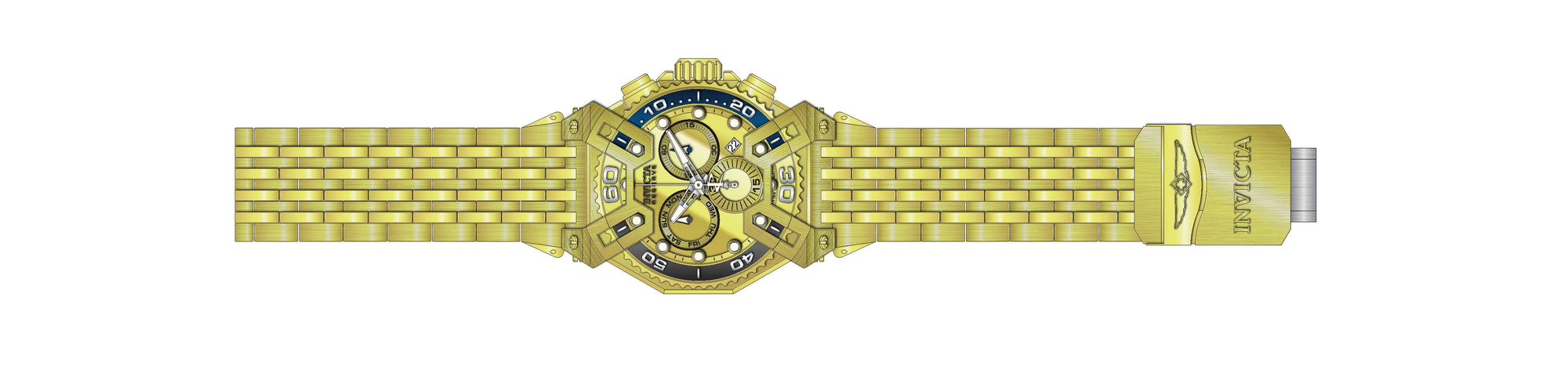 Band for Invicta Reserve X-Wing Men None 42914