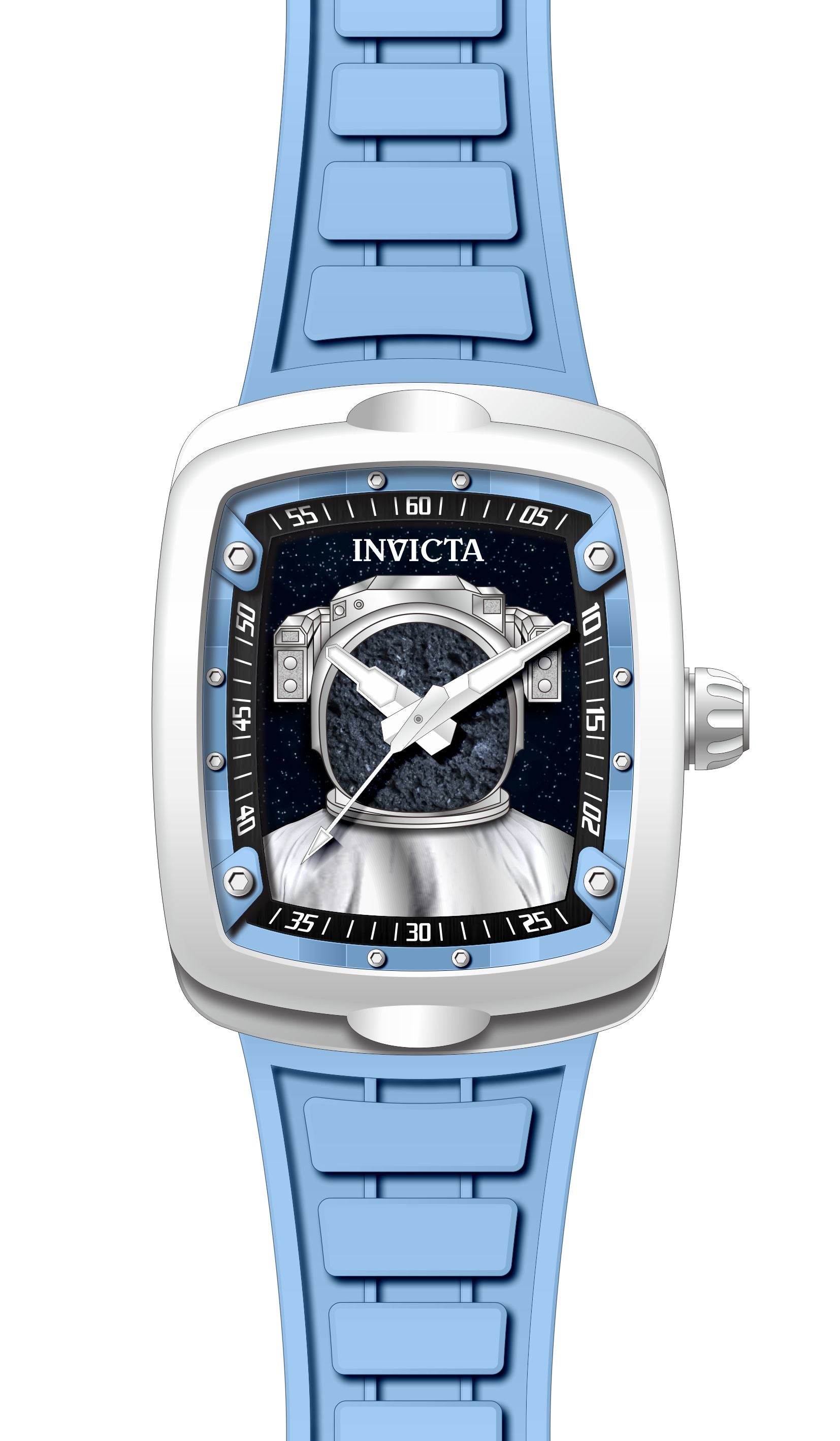 Parts for Invicta S1 Rally Lava Diablo Men 43606