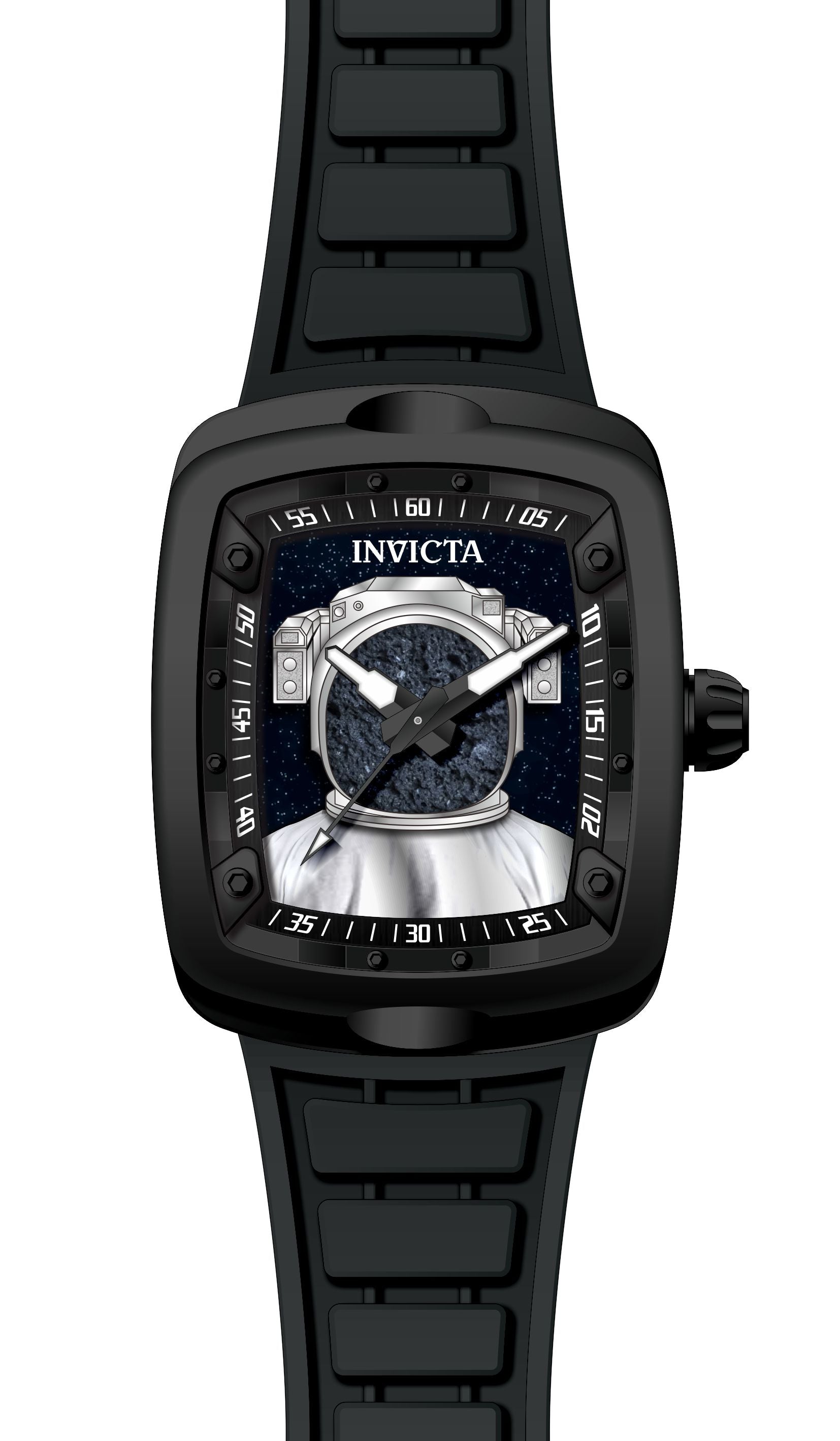 Parts for Invicta S1 Rally Lava Diablo Men 43607