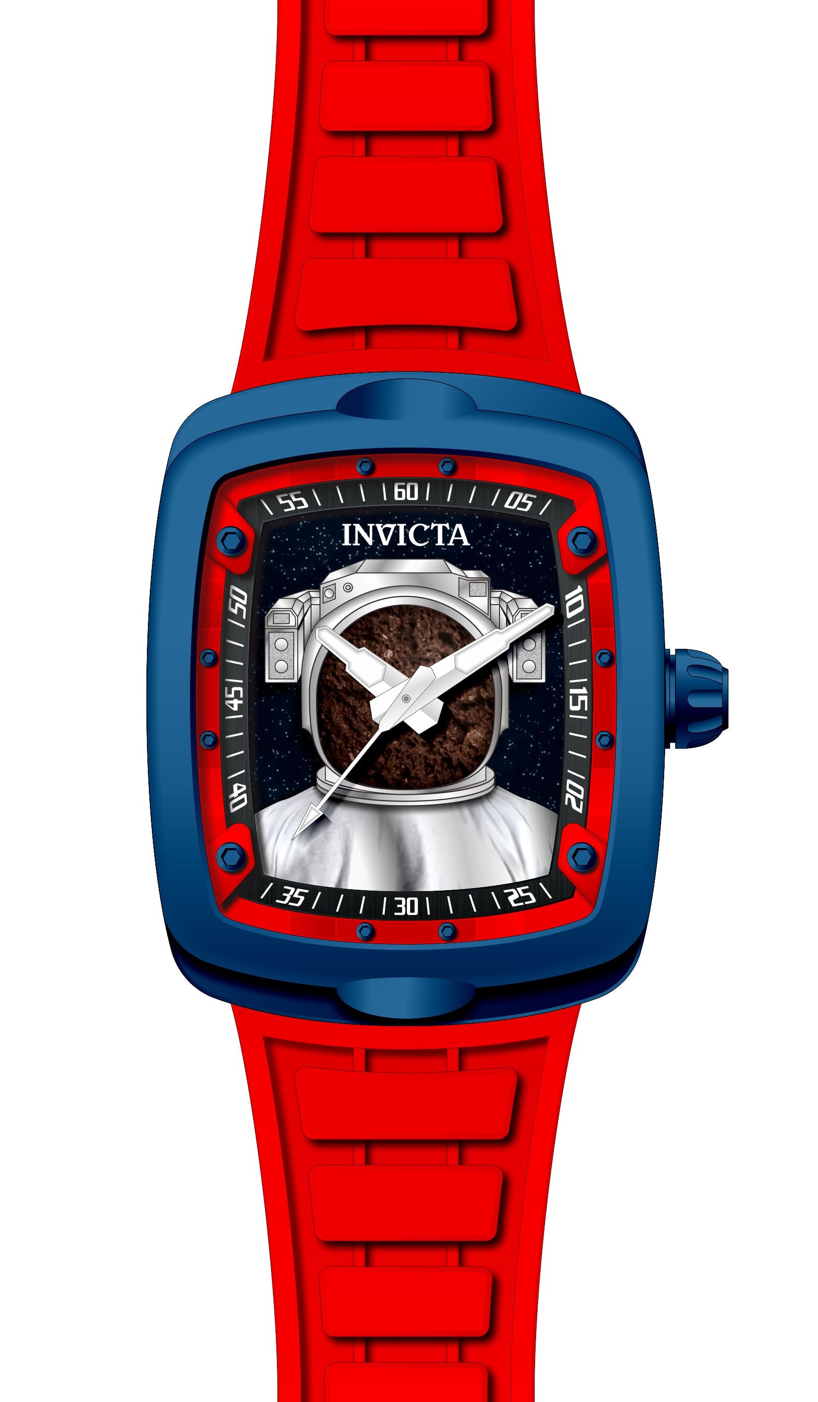 Parts for Invicta S1 Rally Lava Diablo Men 43608