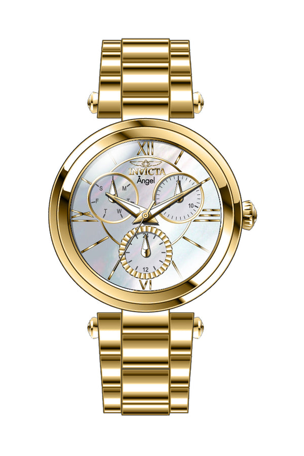 Band for Invicta Angel Lady 35329 - Invicta Watch Bands