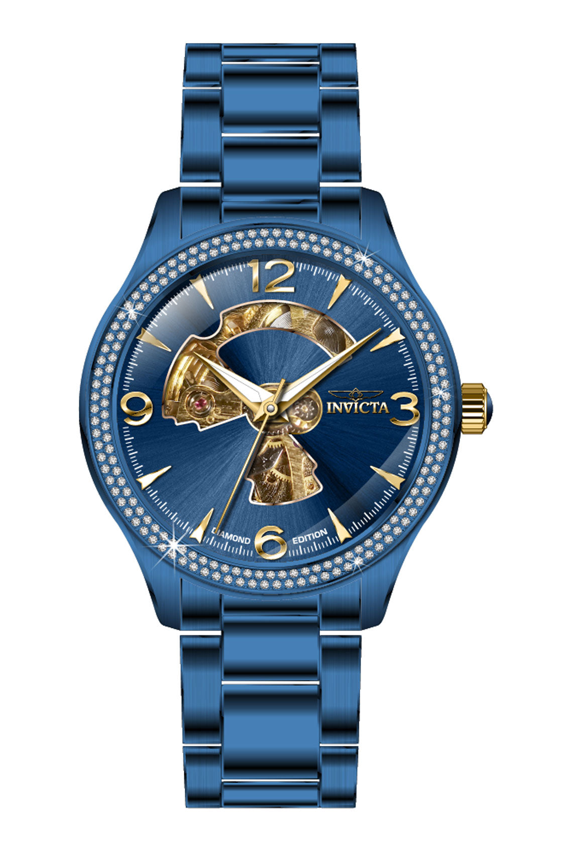 Band for Invicta Specialty Lady 38574