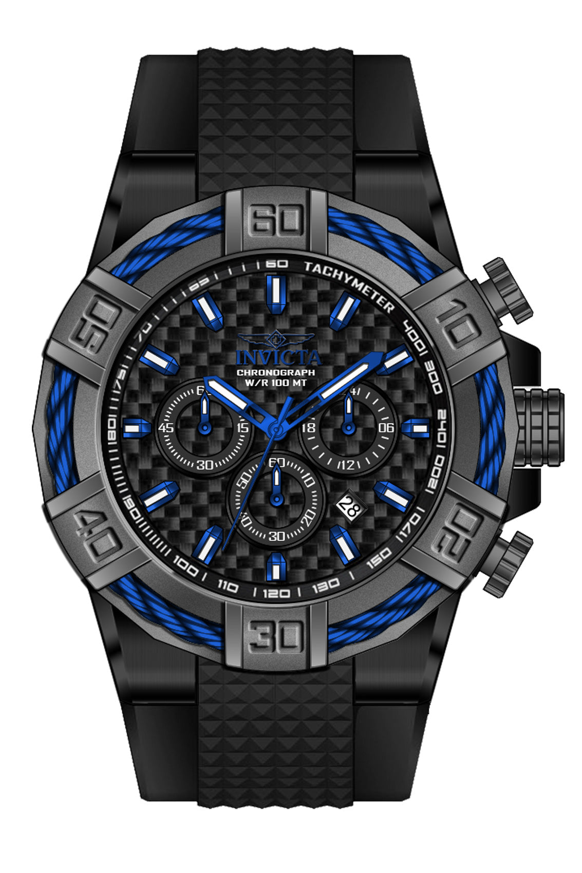 Parts for Invicta Bolt Men 35085