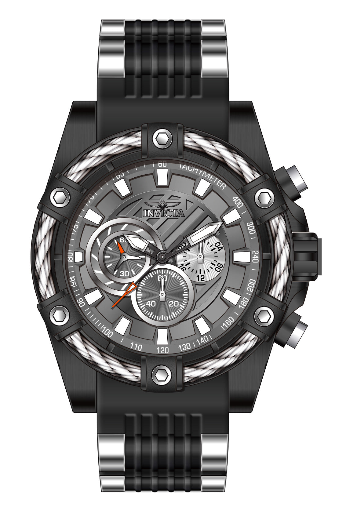 Band for Invicta Bolt Men 32697