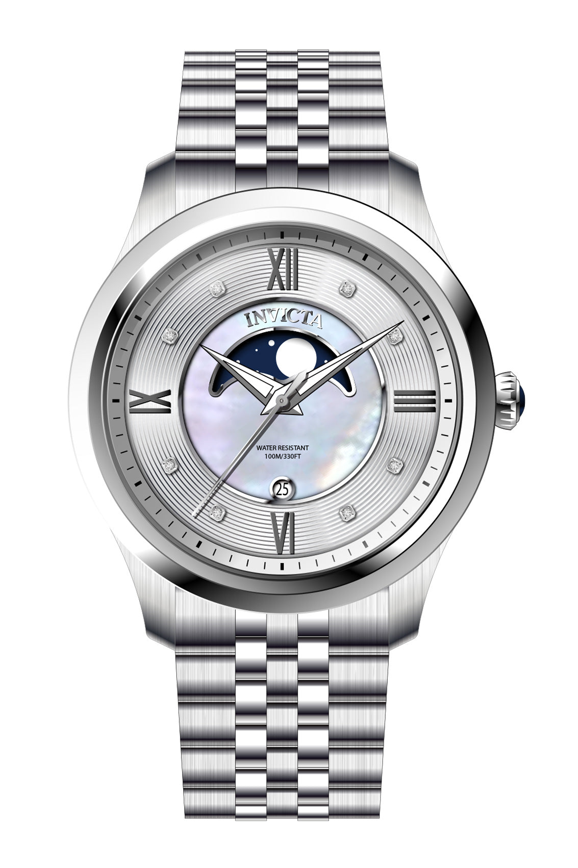 Band for Invicta Specialty Men 33585