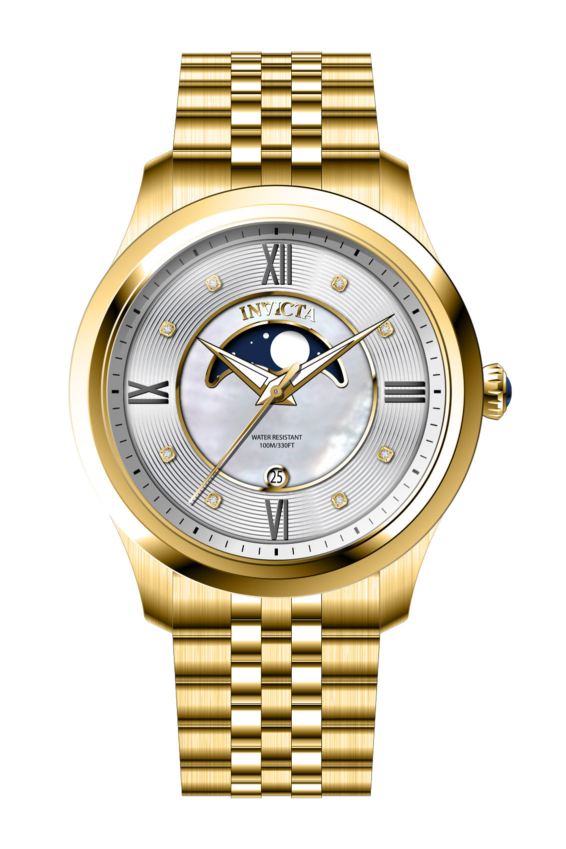 Band for Invicta Specialty Men 33586