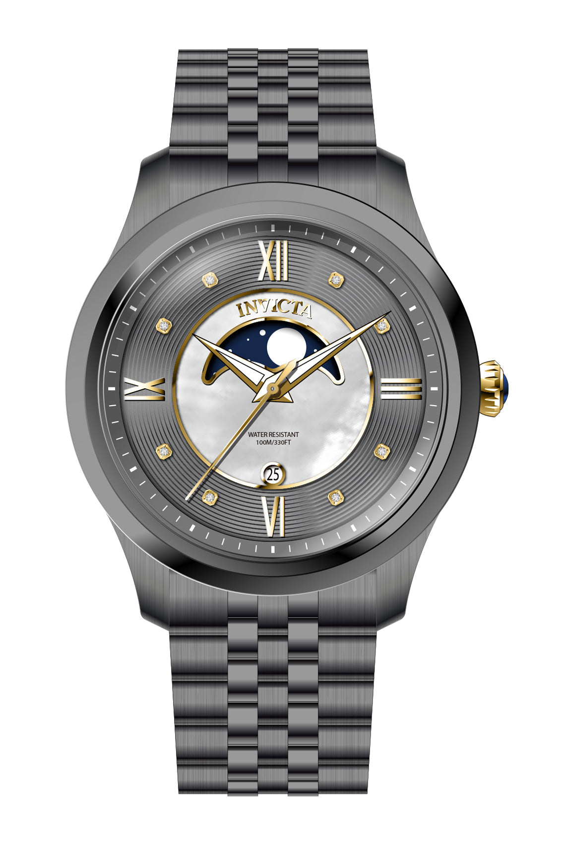 Band for Invicta Specialty Men 33587