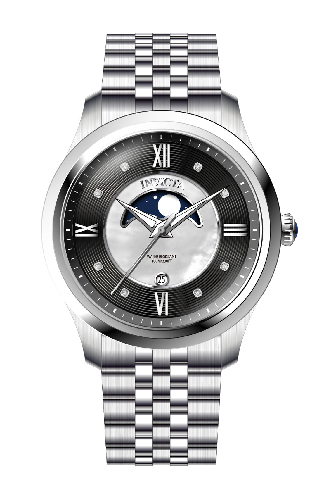 Band for Invicta Specialty Men 33588