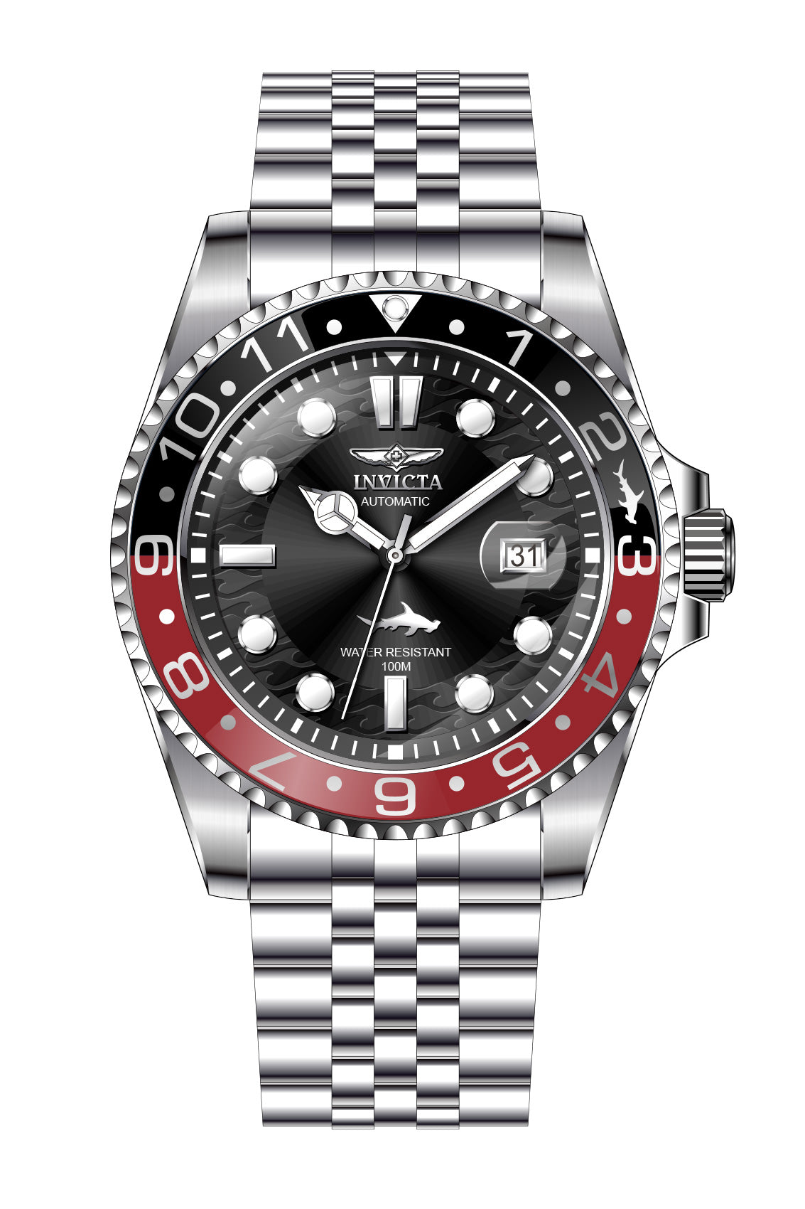Parts for Invicta Pro Diver Men 35149