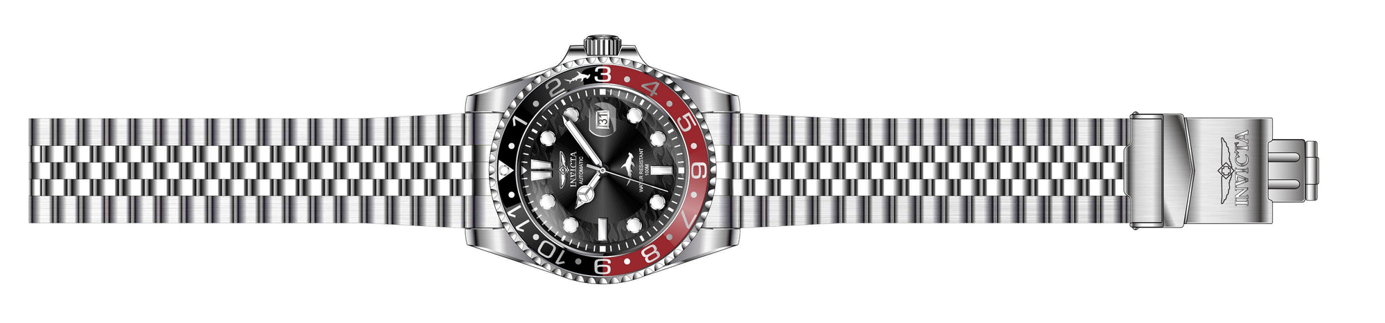 Band for Invicta Pro Diver Men 35149