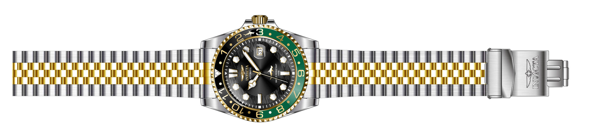 Band for Invicta Pro Diver Men 35151
