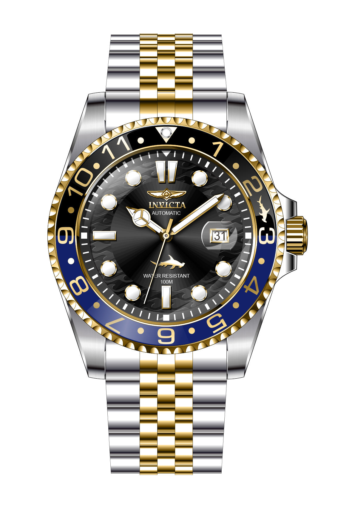 Parts for Invicta Pro Diver Men 35152