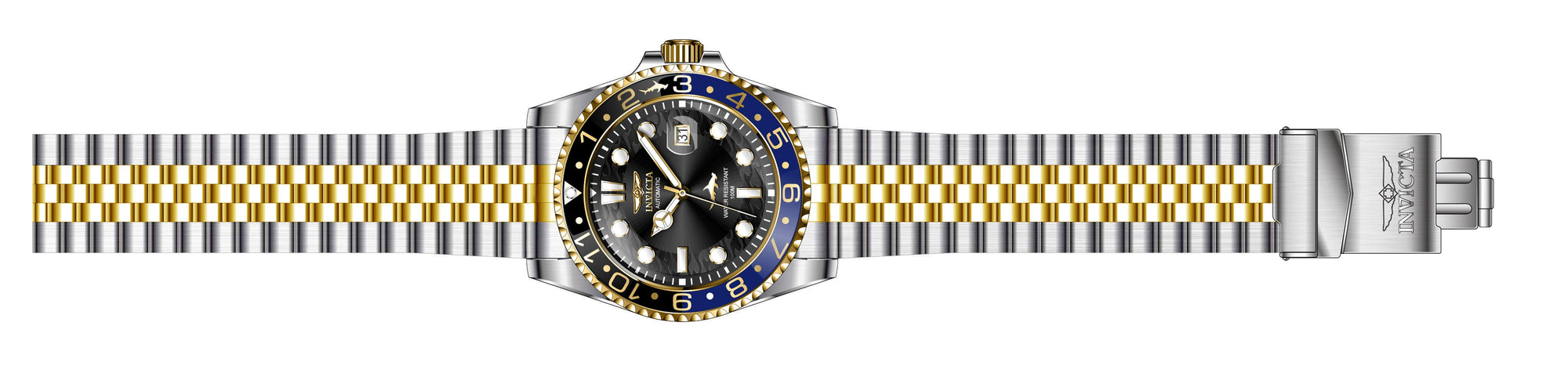 Band for Invicta Pro Diver Men 35152