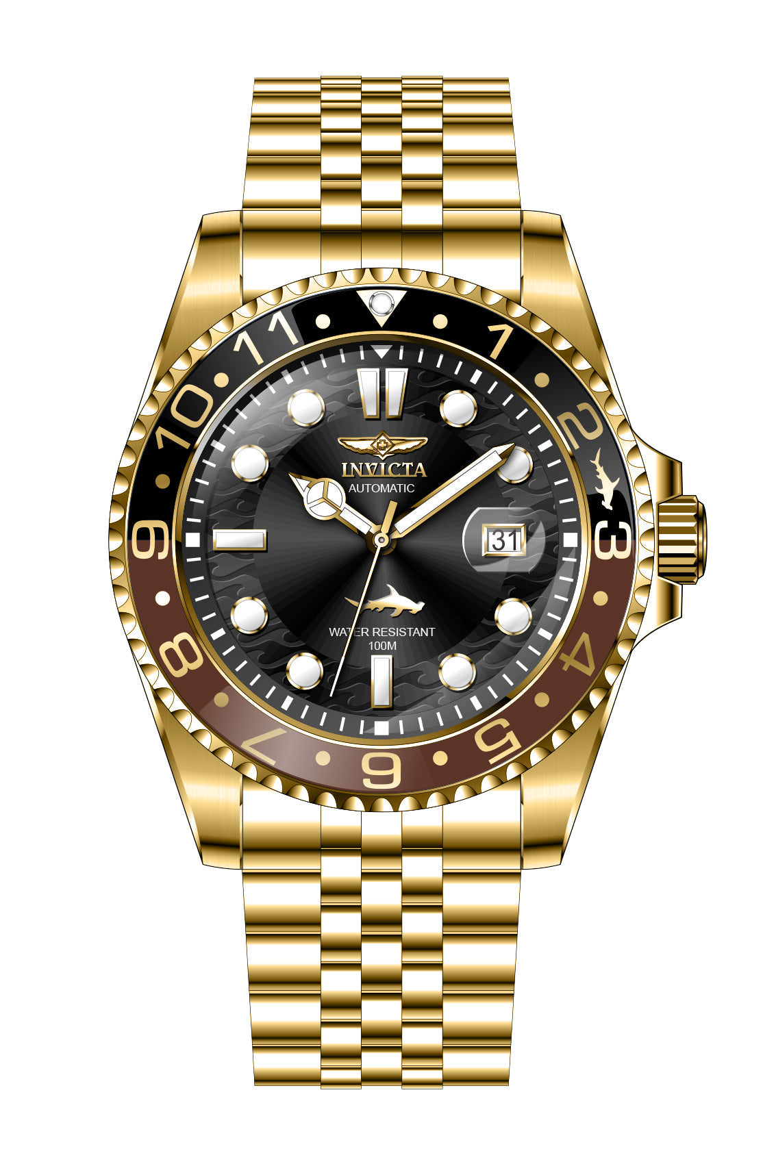 Band for Invicta Pro Diver Men 35153