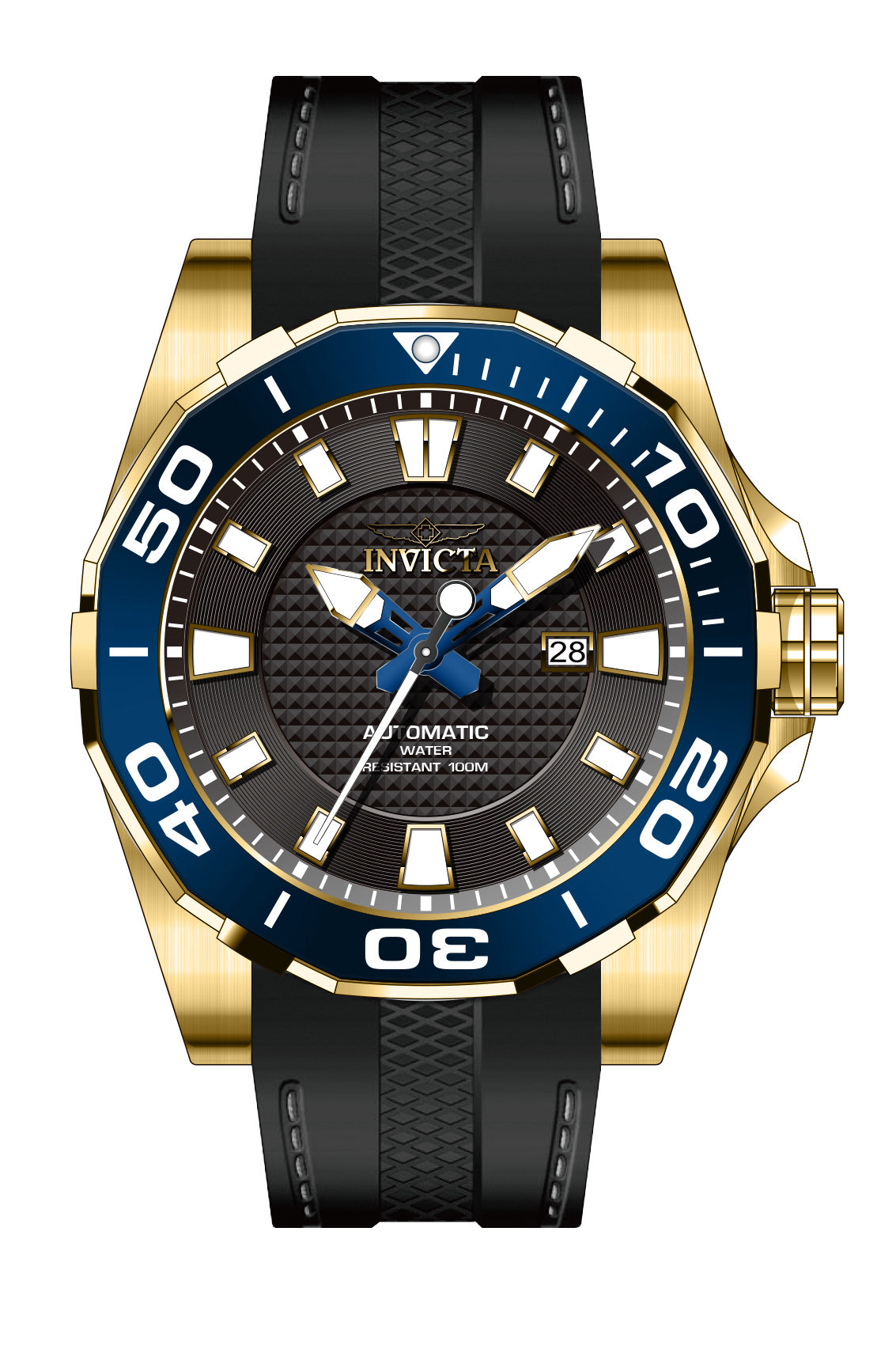 Parts for Invicta Pro Diver Men 36982
