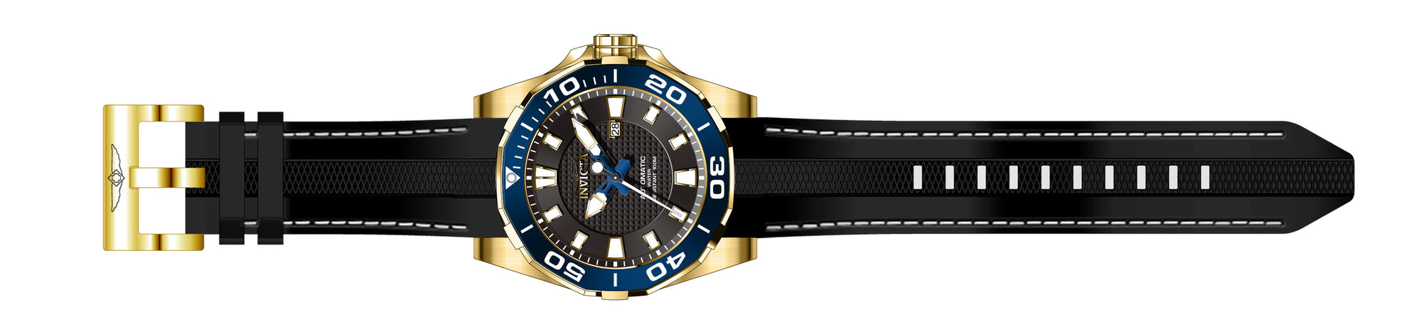 Band for Invicta Pro Diver Men 36982